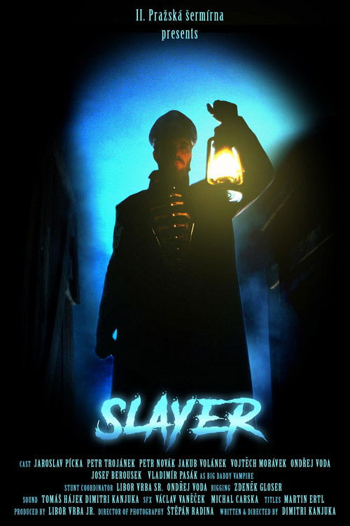 Slayer (2018) poster