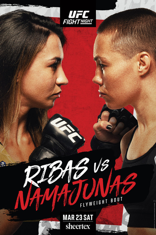 UFC on ESPN 53: Ribas vs. Namajunas (2024) poster