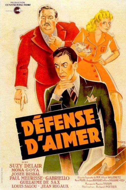 Forbidden to Love (1942) poster