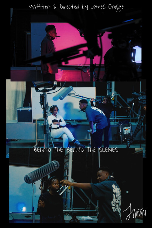 Behind the Behind the Scenes (2025) poster