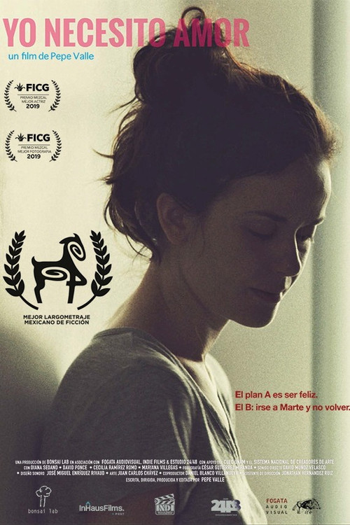 Yo necesito amor (2019) poster