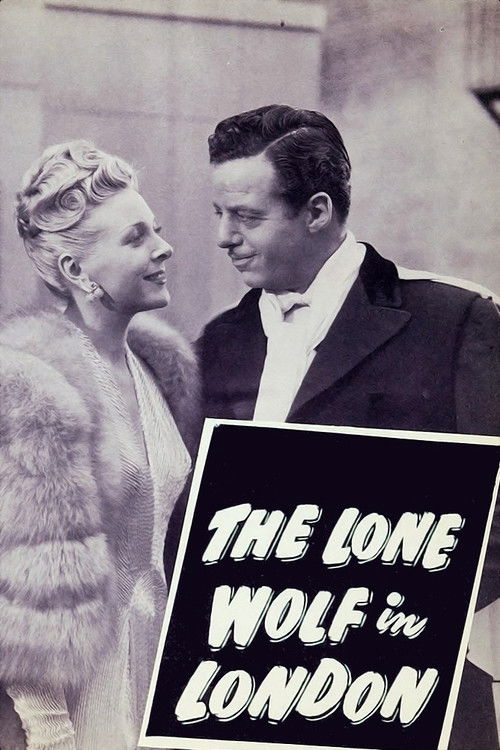 The Lone Wolf in London (1947) poster