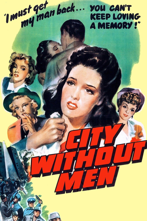 City Without Men (1943) poster