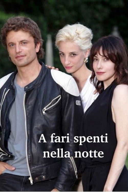 A fari spenti nella notte (2012) poster