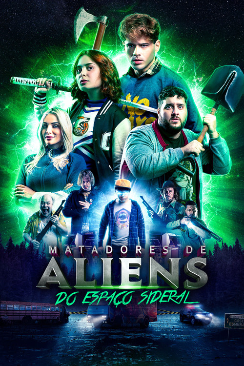 Matadores de Aliens do Espaço Sideral (2025) poster