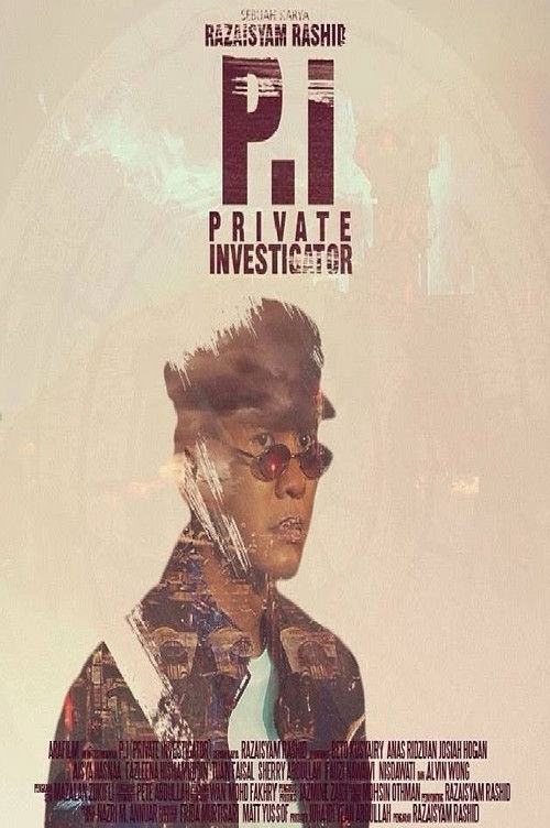 P.I - Private Investigator (2014) poster