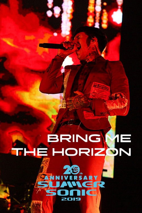 Bring Me The Horizon - Live at Summer Sonic Festival 2019 (2020) poster