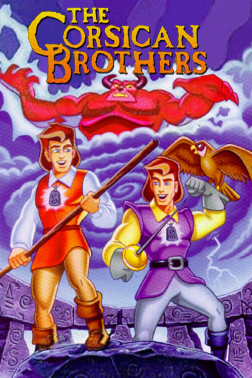 The Corsican Brothers (1989) poster