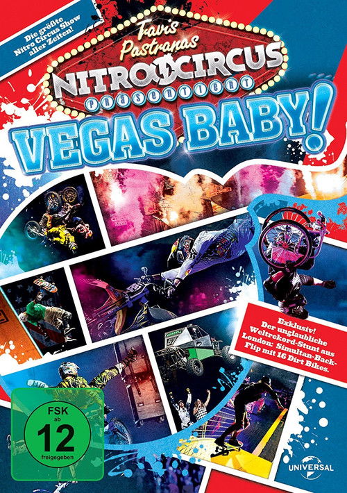 Nitro Circus Presents: Vegas Baby! (2012) poster