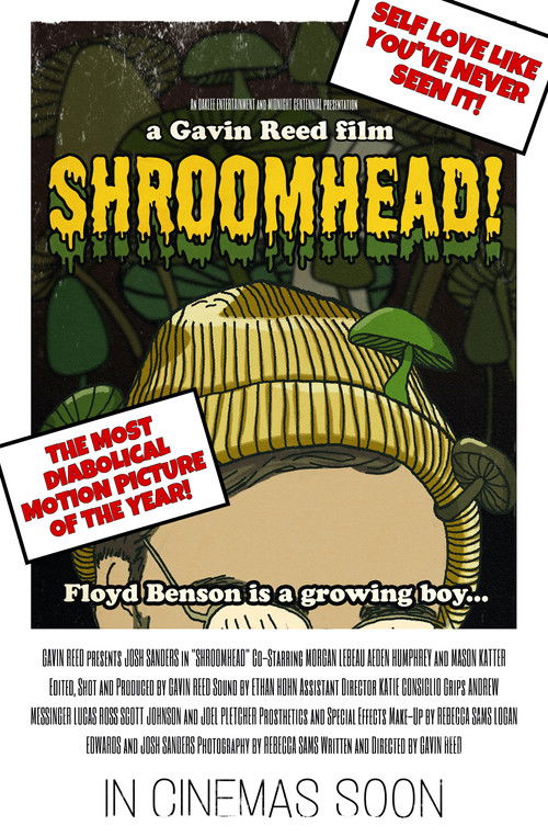 SHROOMHEAD! (2023) poster