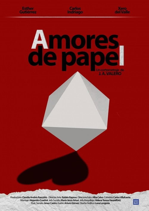 Amores de papel (2017) poster