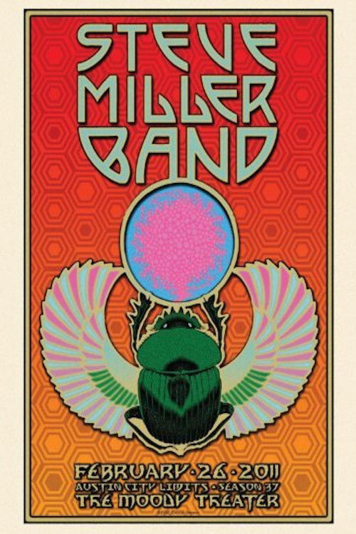 Steve Miller Band - Live at Austin City Limits (2012) poster
