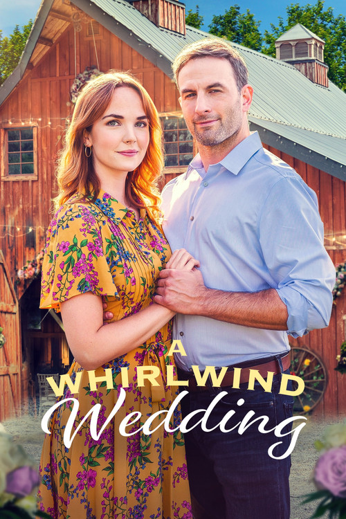 A Whirlwind Wedding (2021) poster