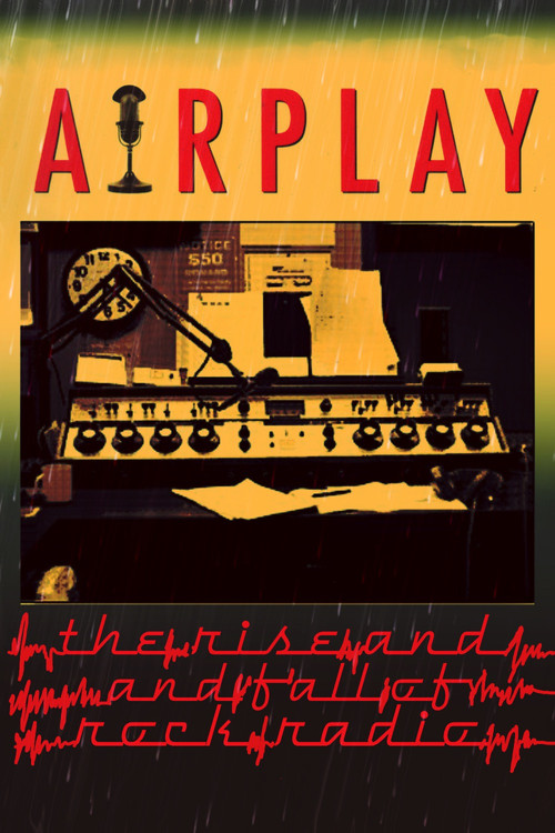 Airplay: The Rise and Fall of Rock Radio (2008) poster