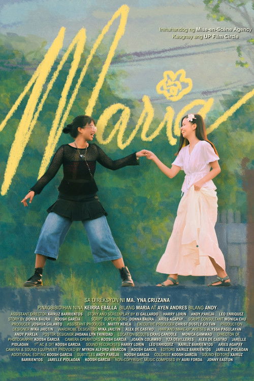 Maria (2025) poster