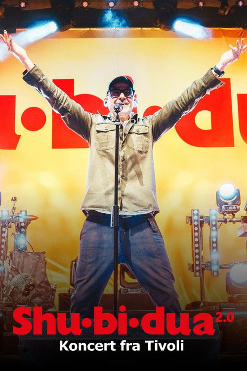 Shu-Bi-Dua 2.0 - Koncert fra Tivoli (2025) poster