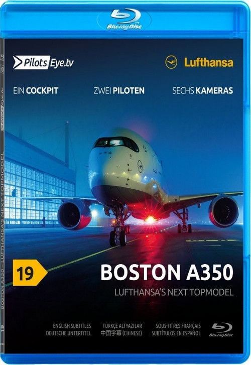 PilotsEYE.tv Boston A350 (2017) poster