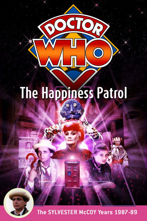Doctor Who: The Happiness Patrol (1988) poster