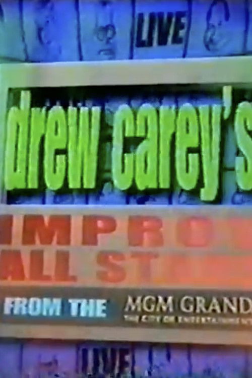 Drew Carey's Improv All Stars (2001) poster