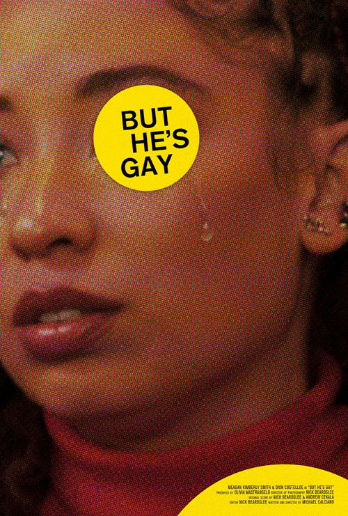 But He's Gay (2024) poster