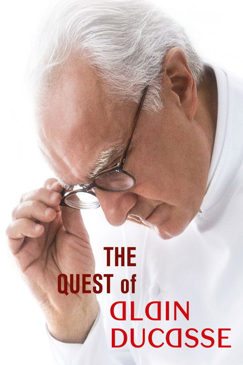 La quête d'Alain Ducasse (2017) poster