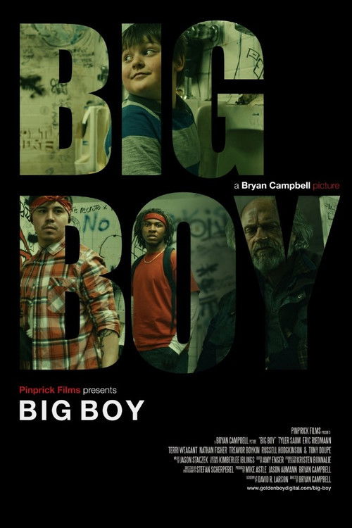 Big Boy (2014) poster