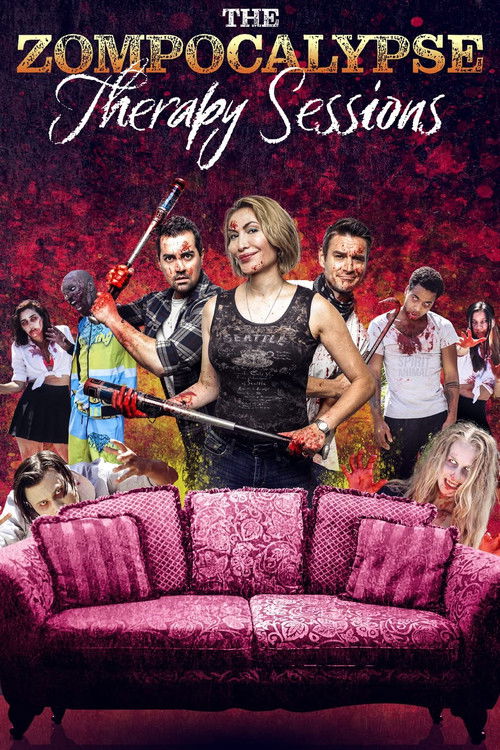 The Zompocalypse Therapy Sessions (2022) poster