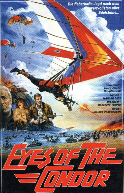Eyes of the Condor (1987) poster