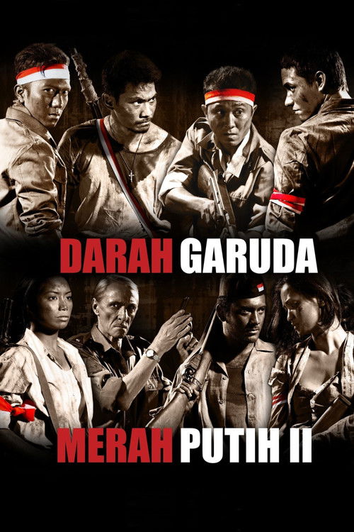 Darah Garuda - Merah Putih II (2010) poster