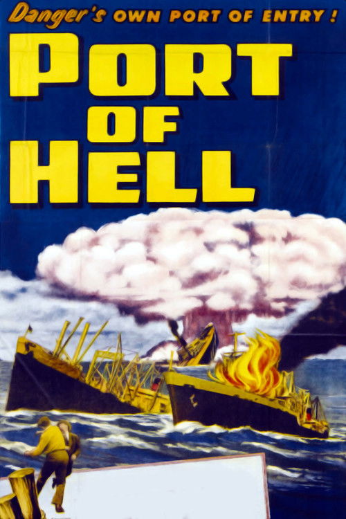 Port of Hell (1954) poster