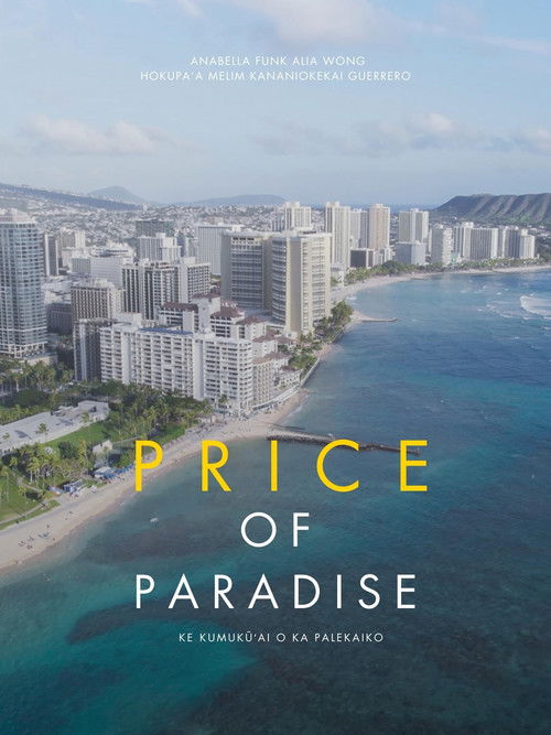 The Price of Paradise (2025) poster