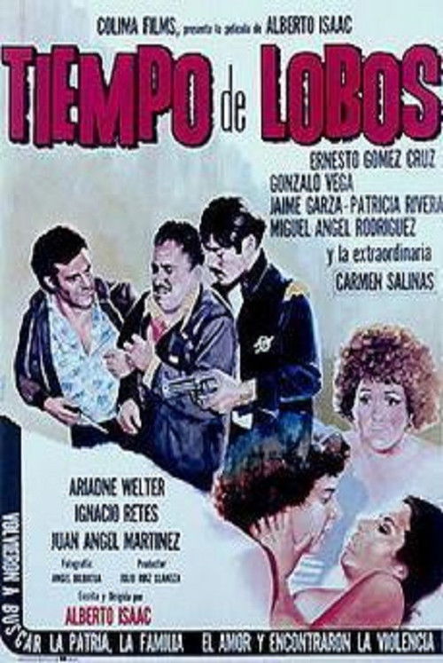 Tiempo de lobos (1985) poster