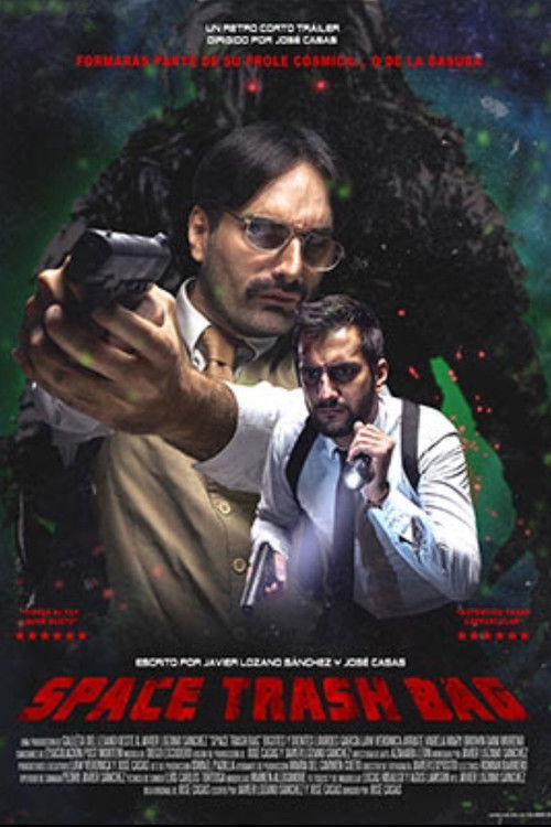 Space Trash Bag (2018) poster