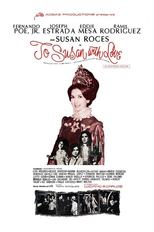 To Susan With Love (1968) poster