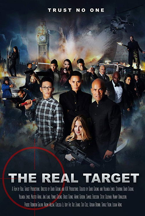 The Real Target (2017) poster