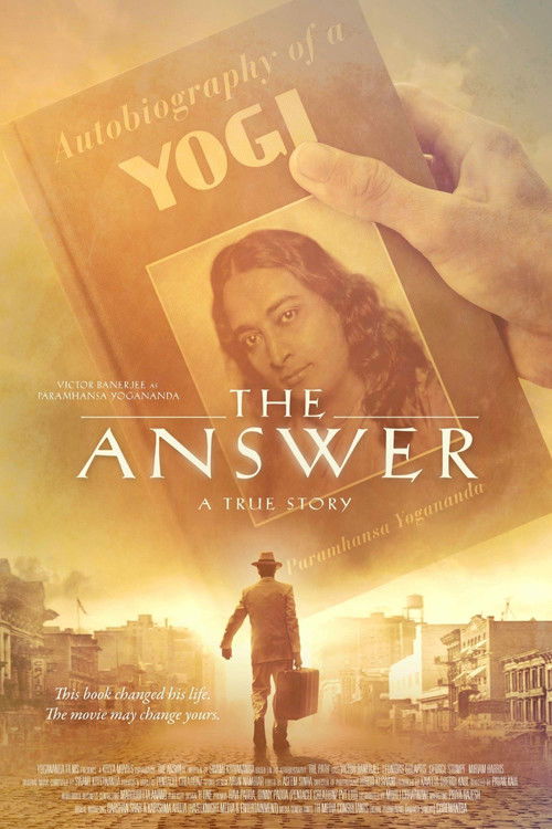 The Answer (2018) poster
