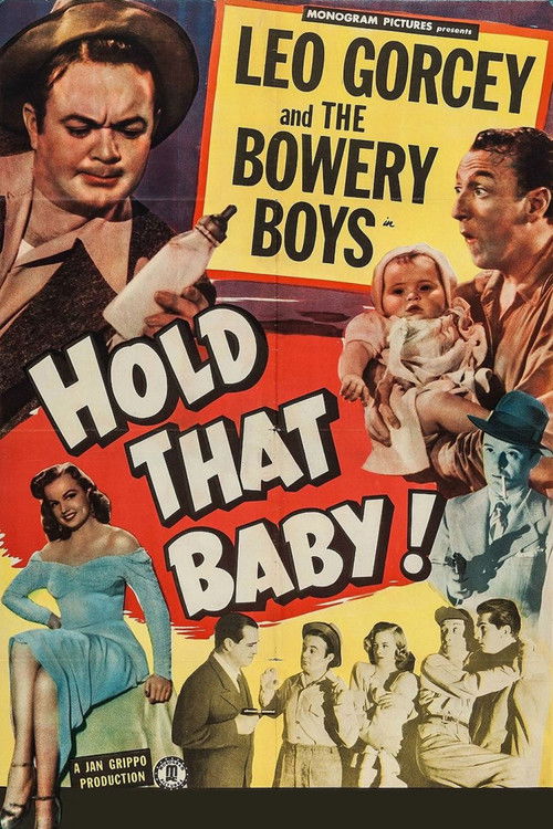Hold That Baby! (1949) poster