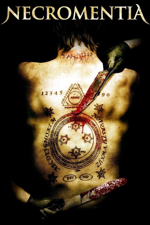 Necromentia (2009) poster