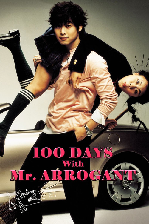 100 Days with Mr. Arrogant (2004) poster
