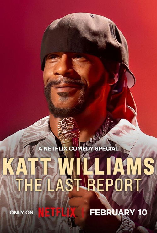 Katt Williams: The Last Report (2026) poster