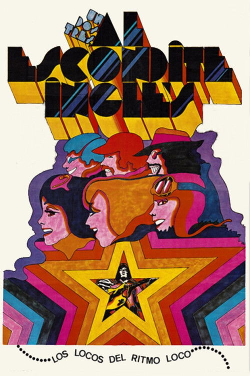 Un, dos, tres, al escondite inglés (1969) poster