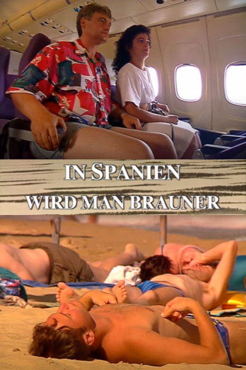 In Spanien wird man brauner (1995) poster