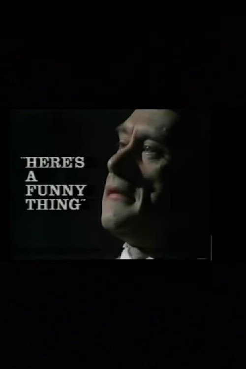 Here's a Funny Thing (1982) poster