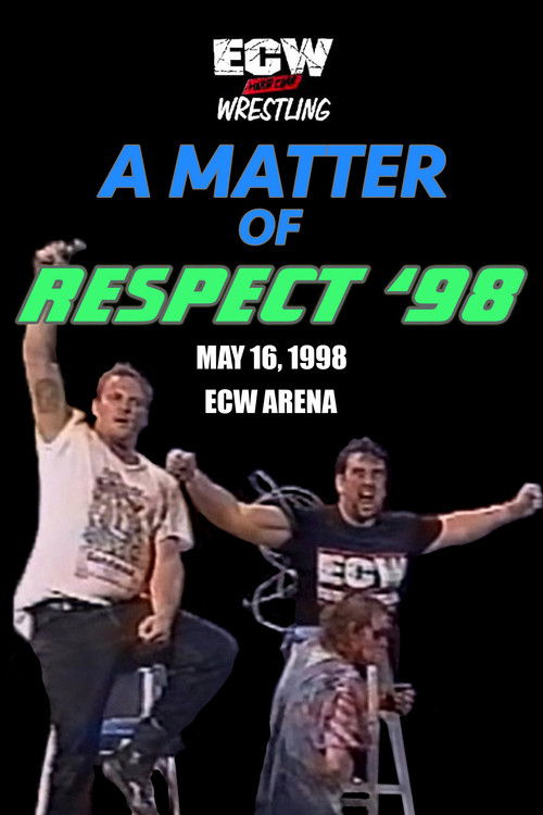 ECW A Matter of Respect 1998 (1998) poster