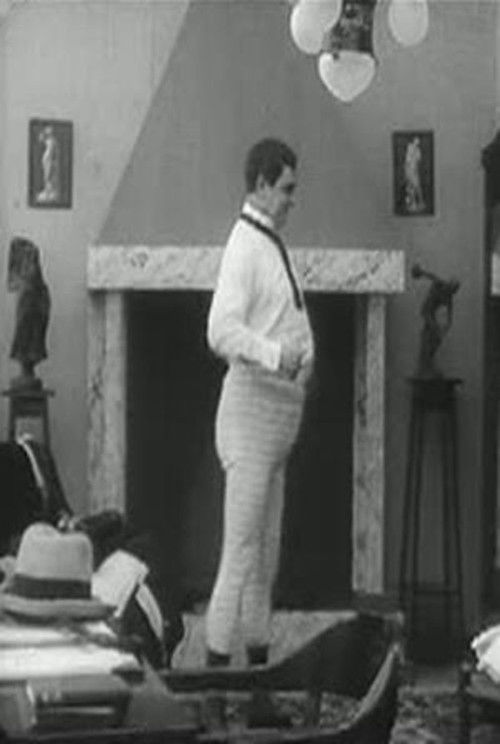 Calles nya underkläder (1916) poster