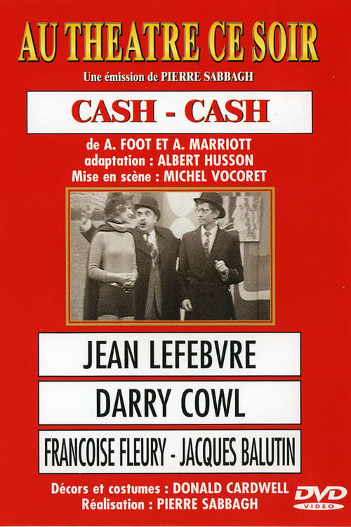 Cash-Cash (1971) poster