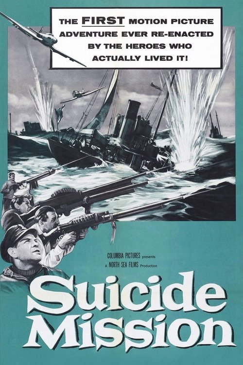 Suicide Mission (1954) poster