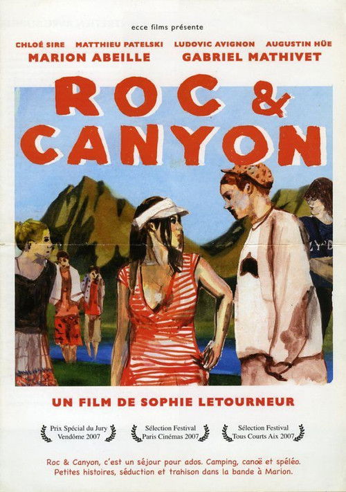 Roc et Canyon (2008) poster