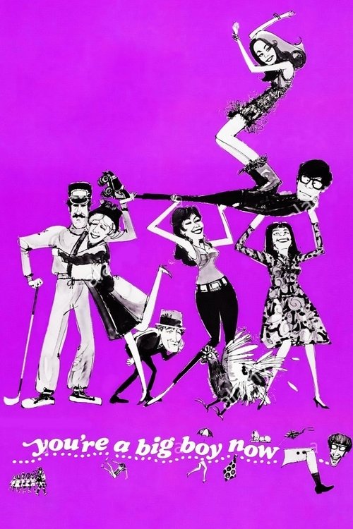 You're a Big Boy Now (1966) poster