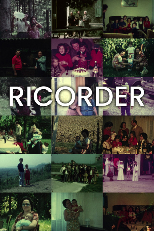 Ricorder (2025) poster